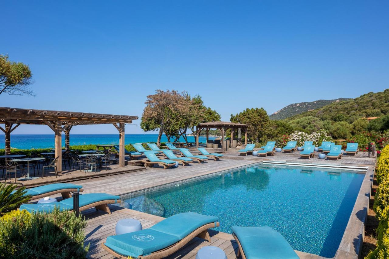 Hotel Le Ruesco Olmeto  Dış mekan fotoğraf
