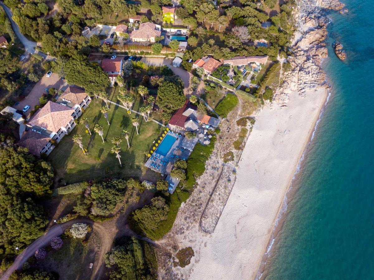 Hotel Le Ruesco Olmeto  Dış mekan fotoğraf