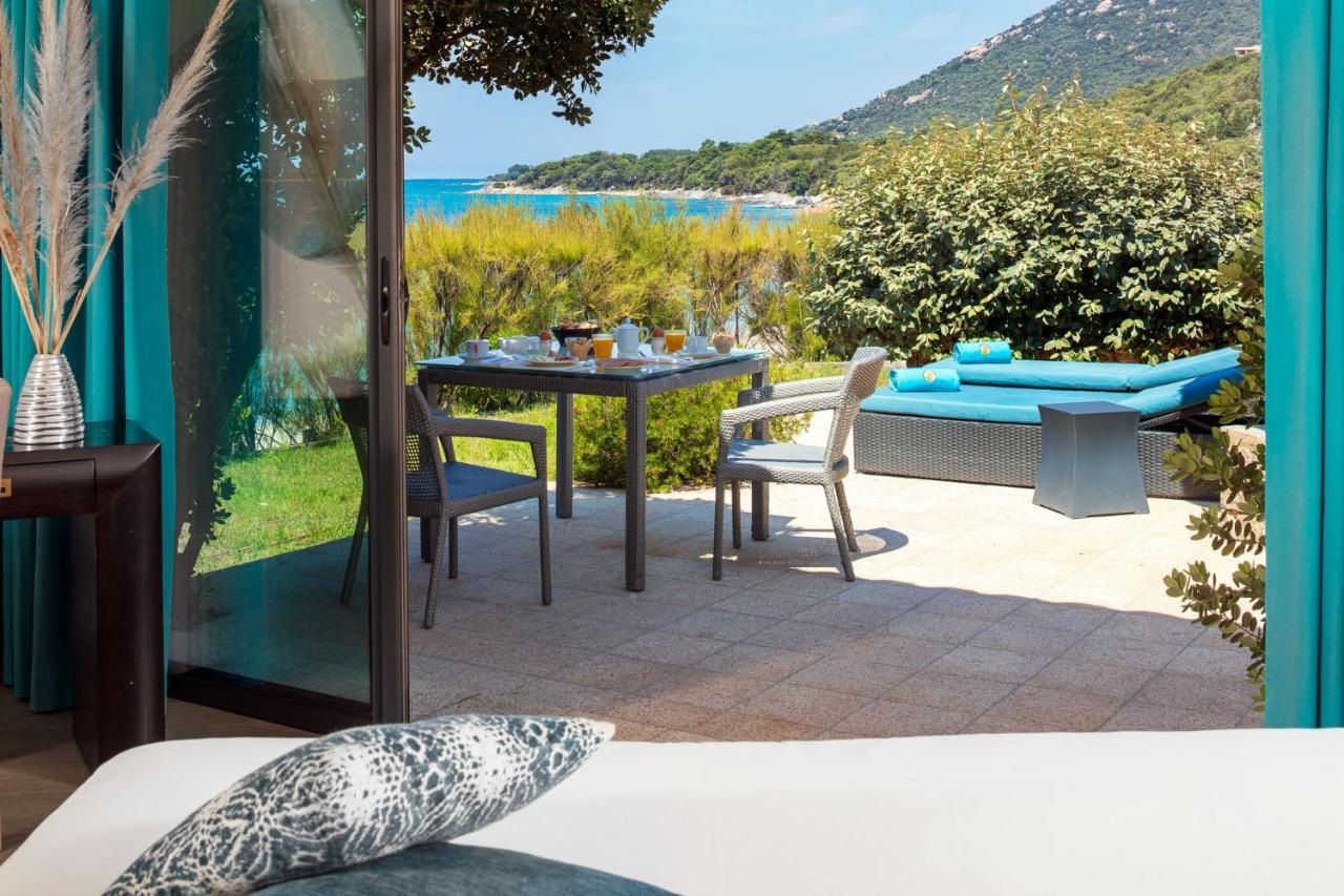 Hotel Le Ruesco Olmeto  Dış mekan fotoğraf