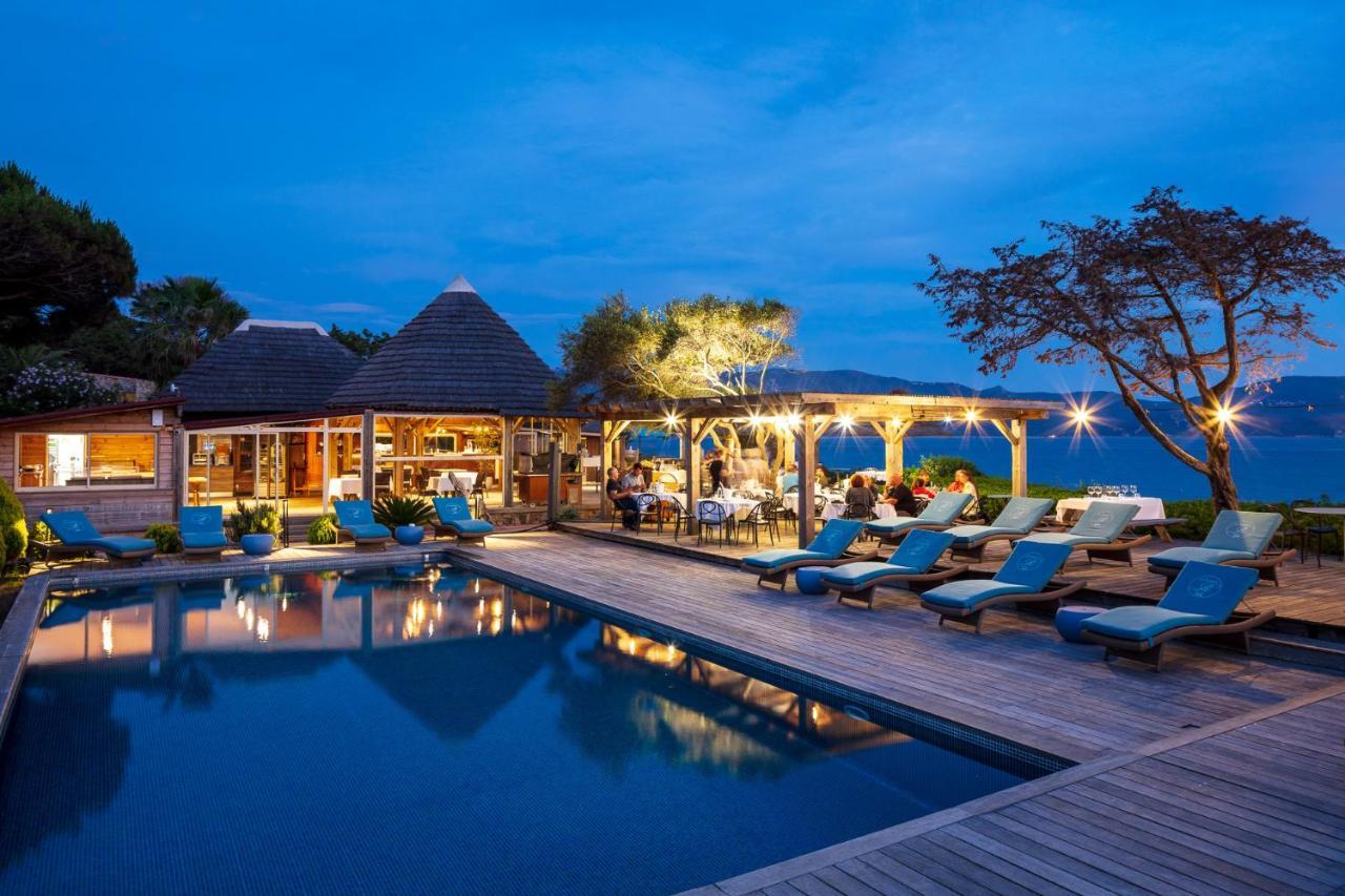 Hotel Le Ruesco Olmeto  Dış mekan fotoğraf
