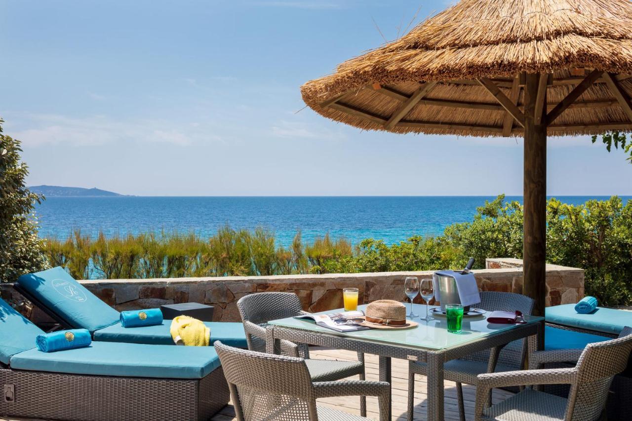 Hotel Le Ruesco Olmeto  Dış mekan fotoğraf