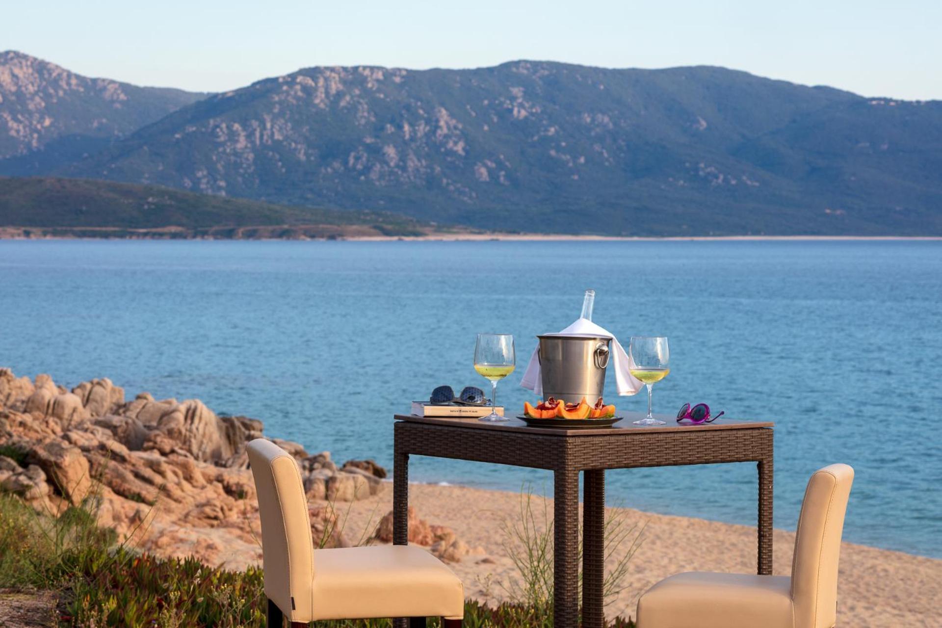 Hotel Le Ruesco Olmeto  Dış mekan fotoğraf