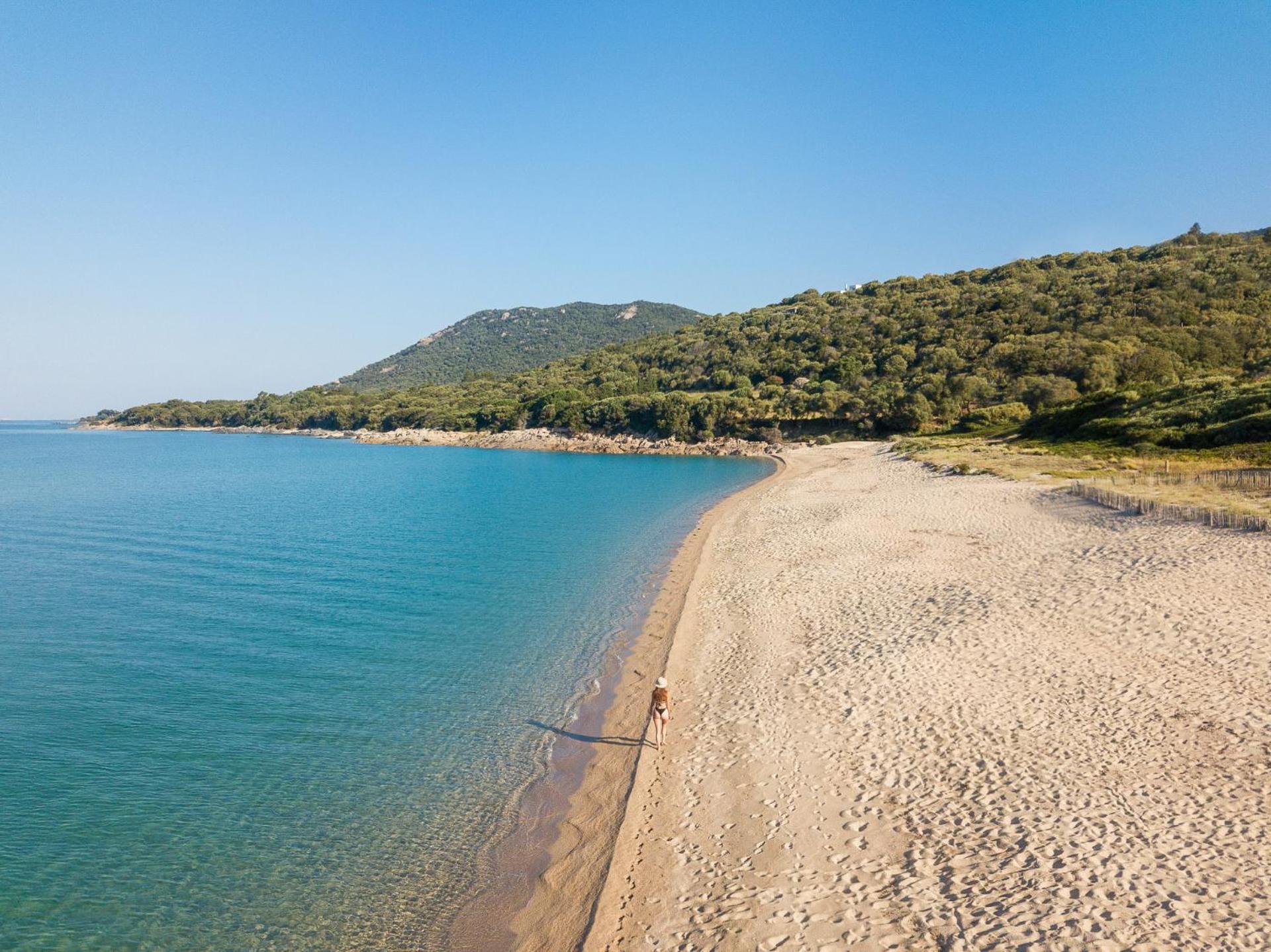 Hotel Le Ruesco Olmeto  Dış mekan fotoğraf