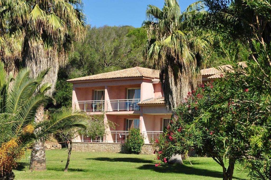 Hotel Le Ruesco Olmeto  Dış mekan fotoğraf