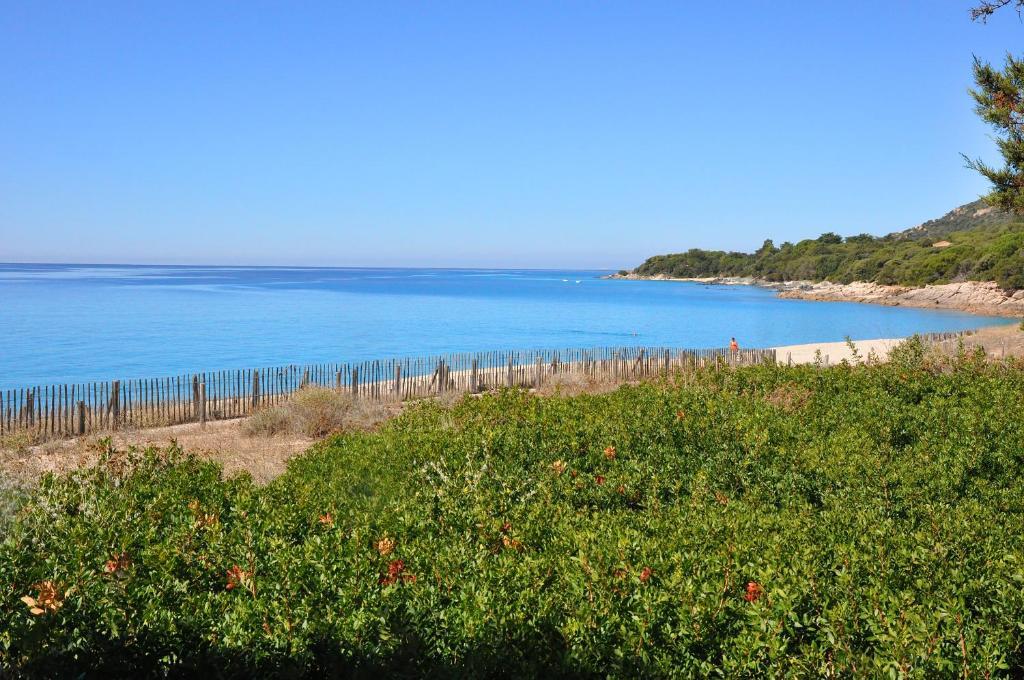 Hotel Le Ruesco Olmeto  Dış mekan fotoğraf