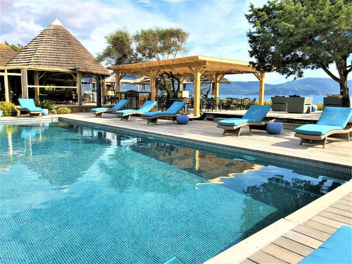 Hotel Le Ruesco Olmeto  Dış mekan fotoğraf