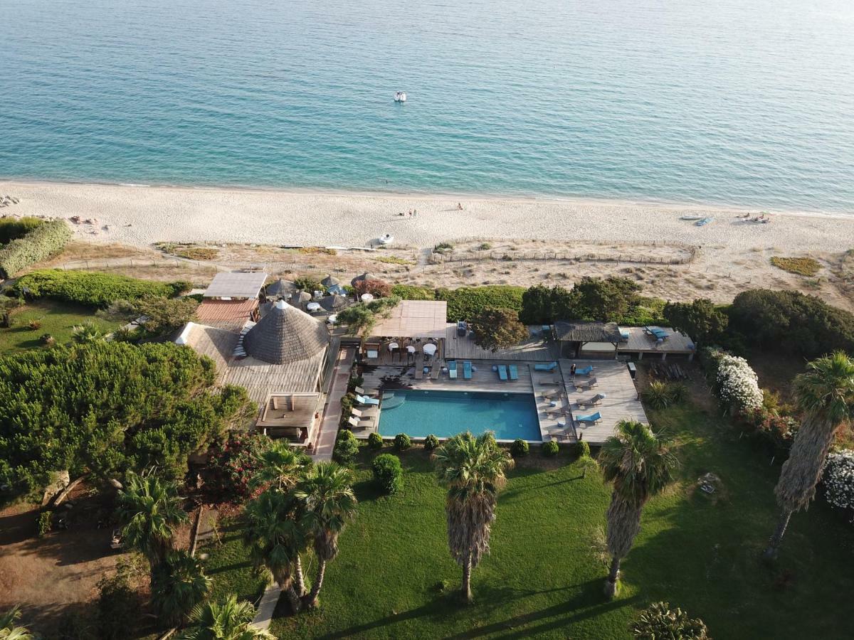Hotel Le Ruesco Olmeto  Dış mekan fotoğraf